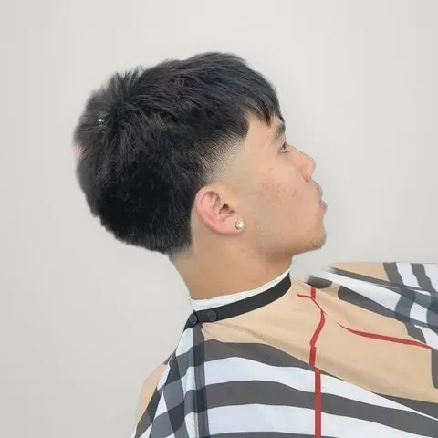 Taper fade by Precision Barber Co.