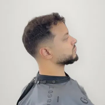 Beard and fade by Precision Barber Co.