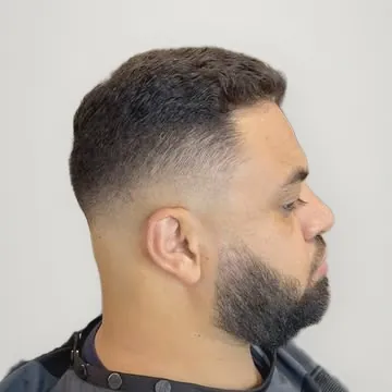 Haircut from @precisionbarber.co